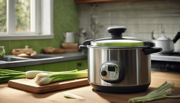 Appprenez à maîtriser le temps de cuisson des poireaux à la cocotte minute