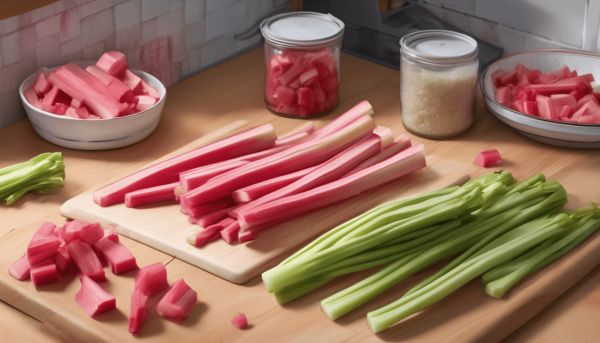 Congeler de la rhubarbe : astuces pour un bon stockage