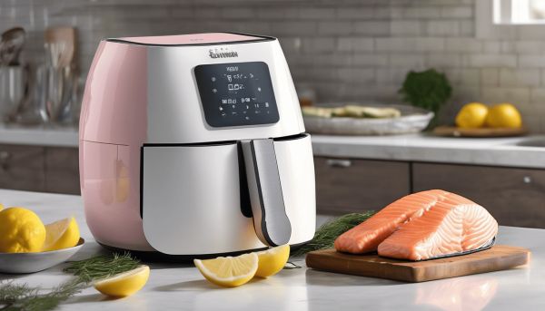 Saumon surgelés air fryer : recette savoureuse à préparer facilement