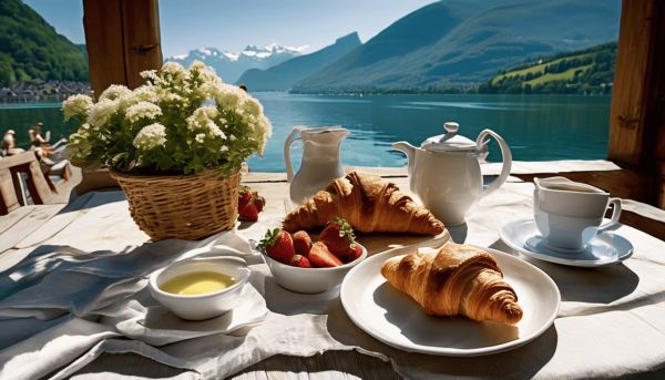 Savouer le petit déjeuner à Annecy pour un moment gourmande