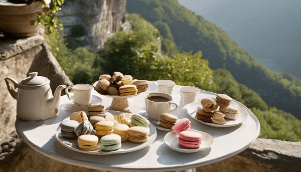 Un café gourmand à la Roche d’Oëtre : le cailloux restaurant