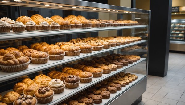 Choisir la vitrine pâtisserie parfaite pour votre commerce