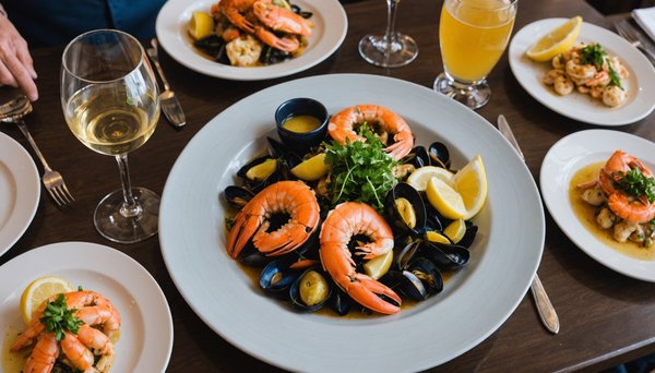 Découvrez le restaurant le baligan à cabourg : un délice marin